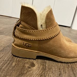 Ugh booties